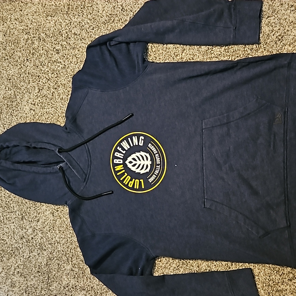 Lupulin Brewing hoodie by New Era